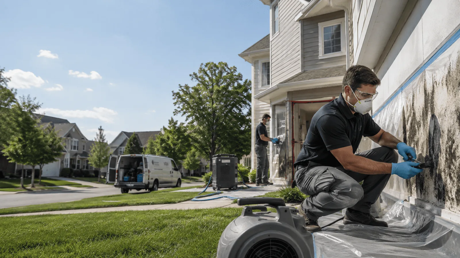 Mold Inspection company in Richlands, VA