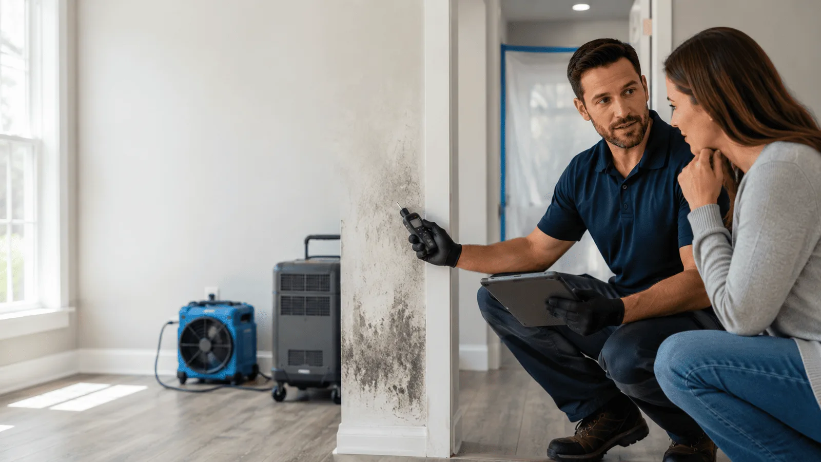 Mold Inspection Richlands, VA FAQs