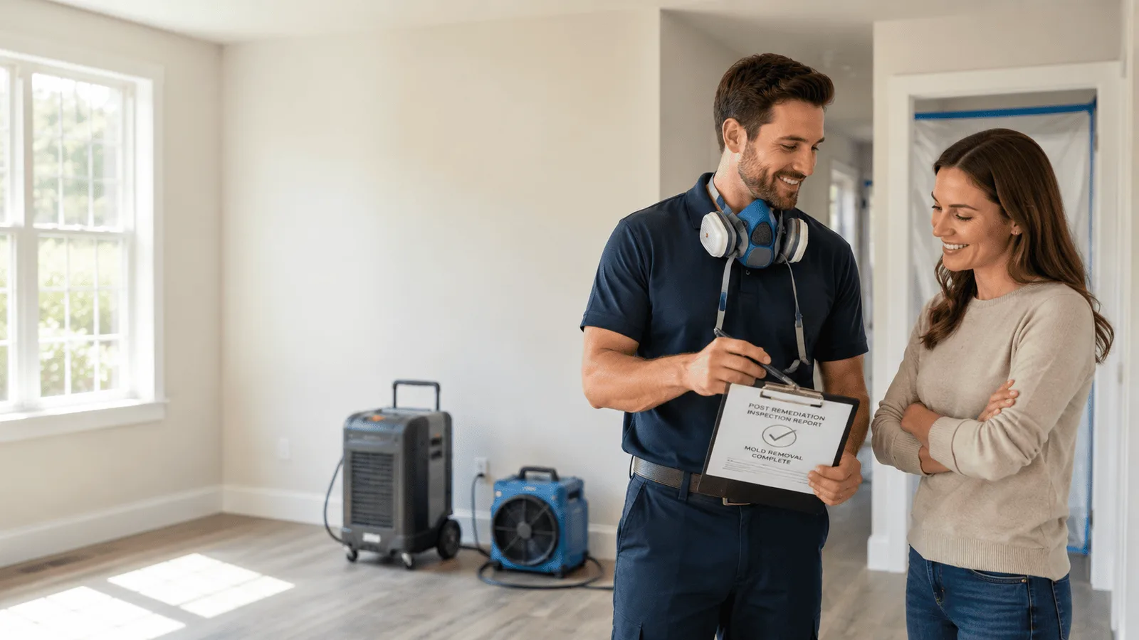 Why choose Mold Inspection in Richlands, VA